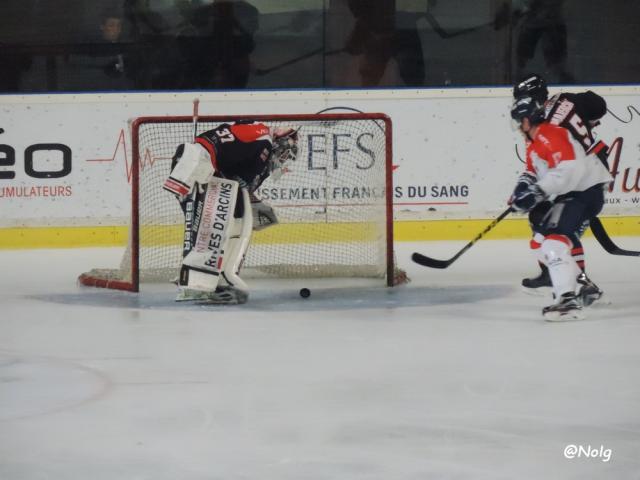 Photo hockey Ligue Magnus - Ligue Magnus : 9ème journée : Bordeaux vs Angers  - Angers connaît la musique