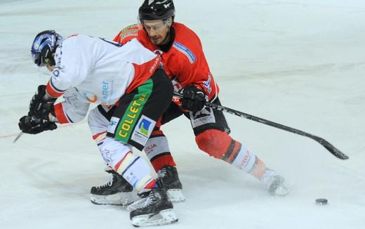 Photo hockey Ligue Magnus - Ligue Magnus : 9ème journée : Briançon  vs Caen  - Reportage photos et résumé Vidéo 