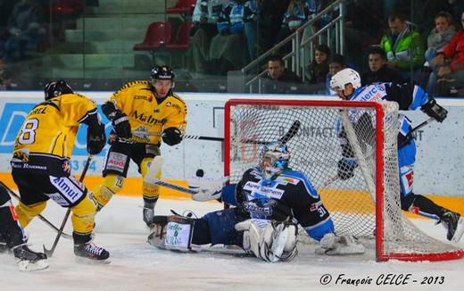Photo hockey Ligue Magnus - Ligue Magnus : 9ème journée : Gap  vs Rouen - Rouen flambant neuf