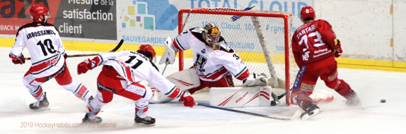 Photo hockey Ligue Magnus - Ligue Magnus : 9ème journée : Grenoble  vs Anglet - Grenoble Anglet: le tarif habituel