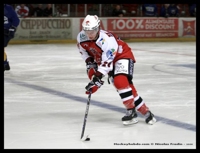 Photo hockey Ligue Magnus - Ligue Magnus - Amical : Briançon vs Chamonix