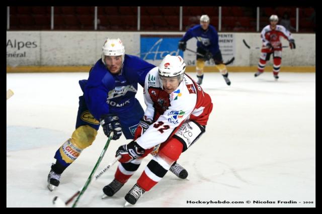 Photo hockey Ligue Magnus - Ligue Magnus - Amical : Briançon vs Chamonix
