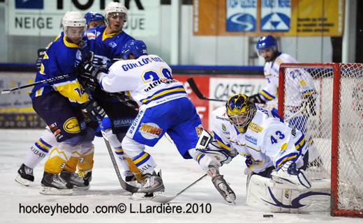 Photo hockey Ligue Magnus - Ligue Magnus - Amical : Une défaite porteuse d