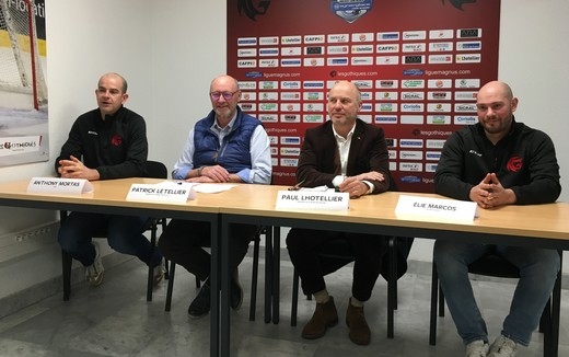 Photo hockey Ligue Magnus - Ligue Magnus : Amiens  (Les Gothiques) - Amiens pense surtout à la saison prochaine