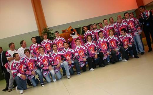 Photo hockey Ligue Magnus - Ligue Magnus : Amiens (Les Gothiques) - Présentation des Gothiques d\ Photo hockey Ligue Magnus - Ligue Magnus : Amiens (Les Gothiques) - Présentation des Gothiques d\