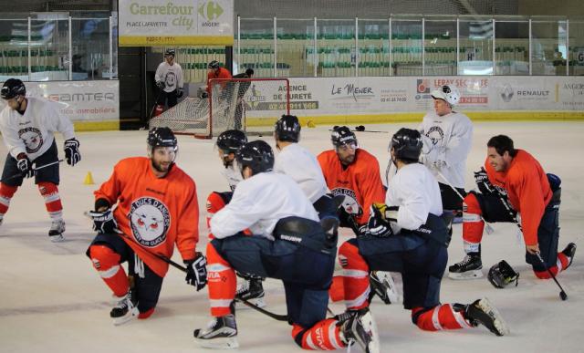 Photo hockey Ligue Magnus - Ligue Magnus : Angers  (Les Ducs) - Immersion dans la préparation des Ducs d