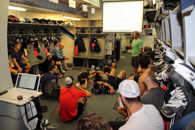 Photo hockey Ligue Magnus - Ligue Magnus : Angers  (Les Ducs) - Immersion dans la préparation des Ducs d