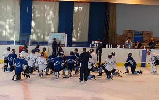 Photo hockey Ligue Magnus - Ligue Magnus : Angers  (Les Ducs) - Le camp angevin a débuté