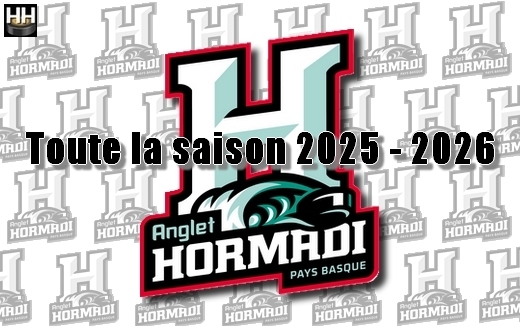 Photo hockey Ligue Magnus - Ligue Magnus : Anglet (Hormadi) - ANGLET - REVUE de PRESSE 2025-2026 