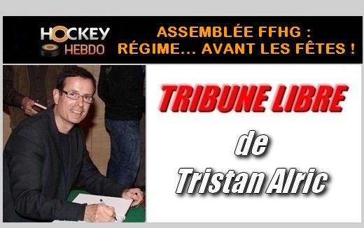 Photo hockey Ligue Magnus - Ligue Magnus - ASSEMBLÉE FFHG : RÉGIME... AVANT LES FÊTES !