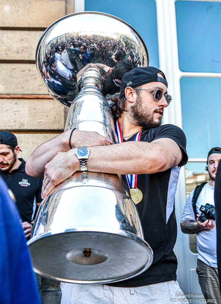 Photo hockey Ligue Magnus - Ligue Magnus - Bordeaux fête ses HEROS !