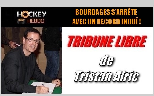 Photo hockey Ligue Magnus - Ligue Magnus - BOURDAGES S’ARRÊTE AVEC UN RECORD INOUÏ !