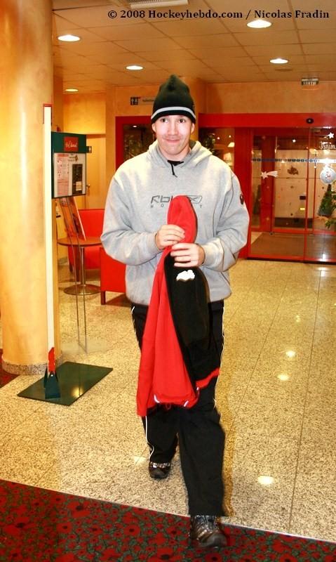 Photo hockey Ligue Magnus - Ligue Magnus : Briançon  (Les Diables Rouges) - Présentation des Diables Rouges 09-10 