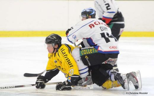 Photo hockey Ligue Magnus - Ligue Magnus : Caen (Les Drakkars) - Les Dragons débutent bien Photo hockey Ligue Magnus - Ligue Magnus : Caen (Les Drakkars) - Les Dragons débutent bien