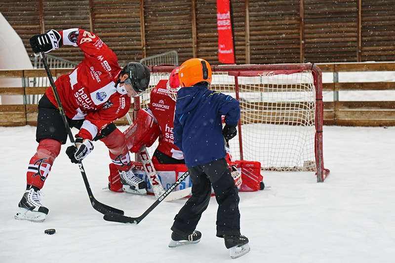 Photo hockey Ligue Magnus - Ligue Magnus : Chamonix (Les Pionniers) - Les Pionniers en tournée ! Photo hockey Ligue Magnus - Ligue Magnus : Chamonix (Les Pionniers) - Les Pionniers en tournée !