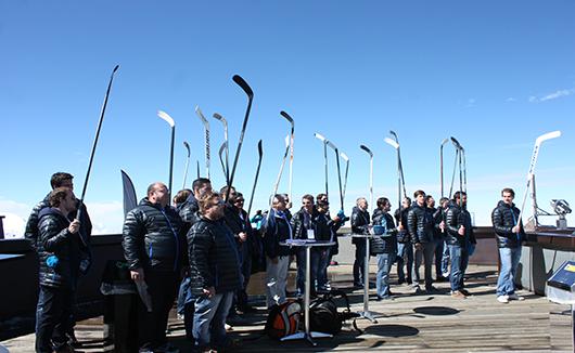 Photo hockey Ligue Magnus - Ligue Magnus : Chamonix (Les Pionniers) - Une grande première pour la présentation des Chamois Photo hockey Ligue Magnus - Ligue Magnus : Chamonix (Les Pionniers) - Une grande première pour la présentation des Chamois