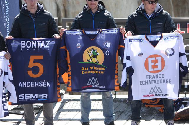 Photo hockey Ligue Magnus - Ligue Magnus : Chamonix (Les Pionniers) - Une grande première pour la présentation des Chamois Photo hockey Ligue Magnus - Ligue Magnus : Chamonix (Les Pionniers) - Une grande première pour la présentation des Chamois