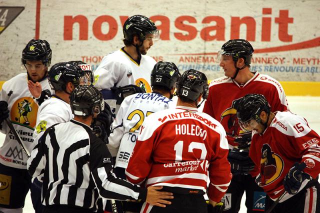 Photo hockey Ligue Magnus - Ligue Magnus - Chamonix d’une courte tête
