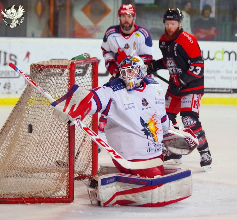 Photo hockey Ligue Magnus - Ligue Magnus : demi-finale, match 4 : Bordeaux vs Grenoble  - Un scénario à grand suspense ! Matchs 3 et 4