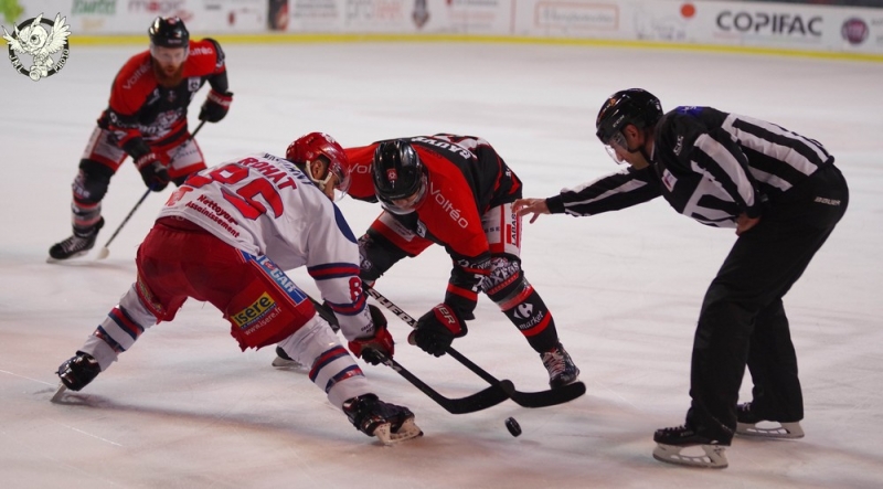Photo hockey Ligue Magnus - Ligue Magnus : demi-finale, match 4 : Bordeaux vs Grenoble  - Un scénario à grand suspense ! Matchs 3 et 4