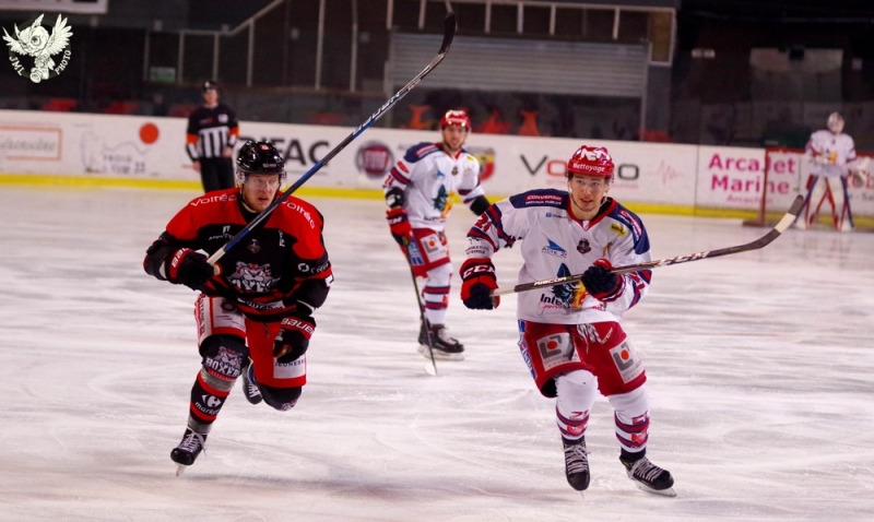 Photo hockey Ligue Magnus - Ligue Magnus : demi-finale, match 4 : Bordeaux vs Grenoble  - Un scénario à grand suspense ! Matchs 3 et 4