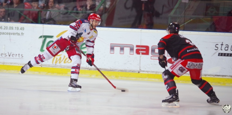 Photo hockey Ligue Magnus - Ligue Magnus : demi-finale, match 6 : Bordeaux vs Grenoble  - Egalité parfaite après six batailles !