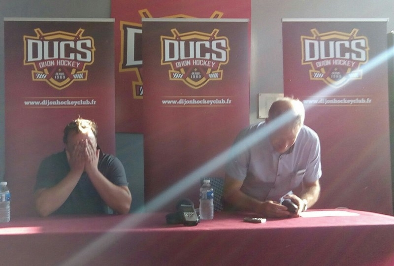Photo hockey Ligue Magnus - Ligue Magnus : Dijon  (Les Ducs) - Aujourd\