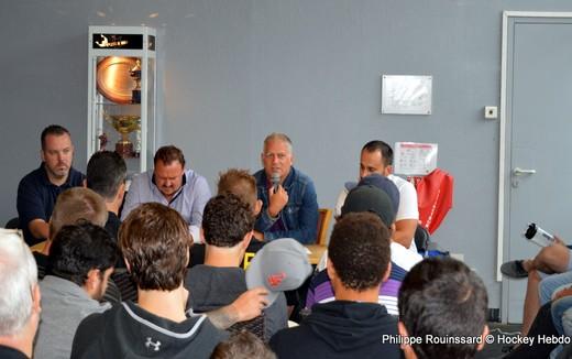 Photo hockey Ligue Magnus - Ligue Magnus : Dijon (Les Ducs) - Conférence de presse Dijon Photo hockey Ligue Magnus - Ligue Magnus : Dijon (Les Ducs) - Conférence de presse Dijon