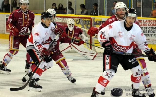 Photo hockey Ligue Magnus - Ligue Magnus : Dijon  (Les Ducs) - Les premières étoiles pour le DHC.