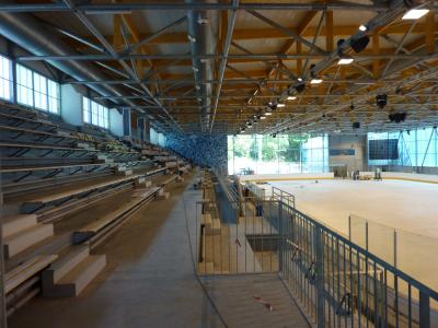Photo hockey Ligue Magnus - Ligue Magnus : Epinal  (Les Wildcats) - Découvrez le nouvel antre des Dauphins d\