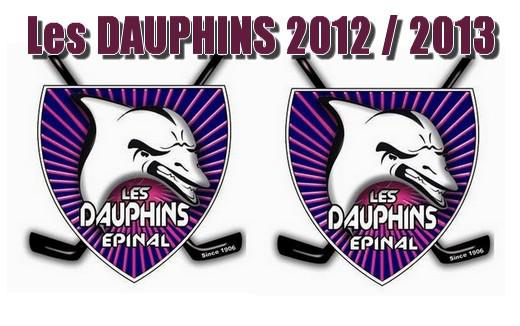 Photo hockey Ligue Magnus - Ligue Magnus : Epinal  (Les Wildcats) - Les Dauphins d\