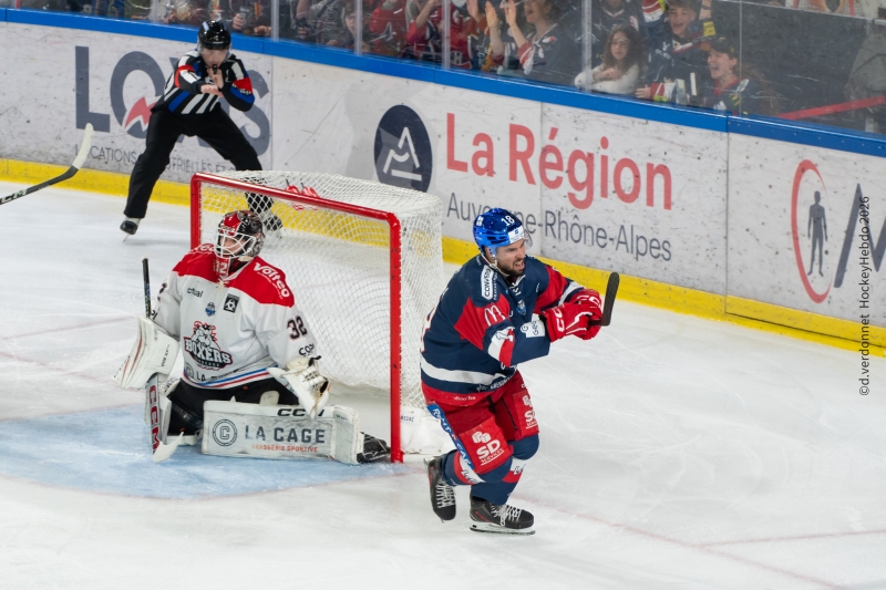 Photo hockey Ligue Magnus - Ligue Magnus - Finale - Match 1 : Grenoble  vs Bordeaux - Un match fou pour lancer cette finale !
