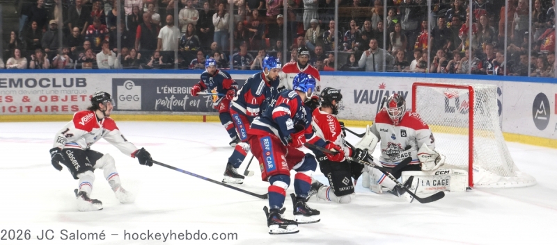 Photo hockey Ligue Magnus - Ligue Magnus - Finale - Match 2 : Grenoble  vs Bordeaux - Grenoble égalise en fusillade !