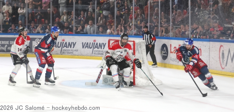 Photo hockey Ligue Magnus - Ligue Magnus - Finale - Match 2 : Grenoble  vs Bordeaux - Grenoble égalise en fusillade !