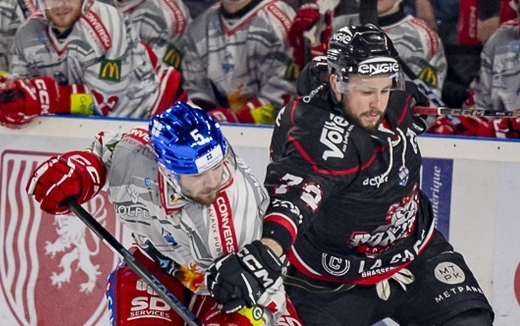 Photo hockey Ligue Magnus - Ligue Magnus - Finale - Match 3 : Bordeaux vs Grenoble  - Les Boxers reprennent l