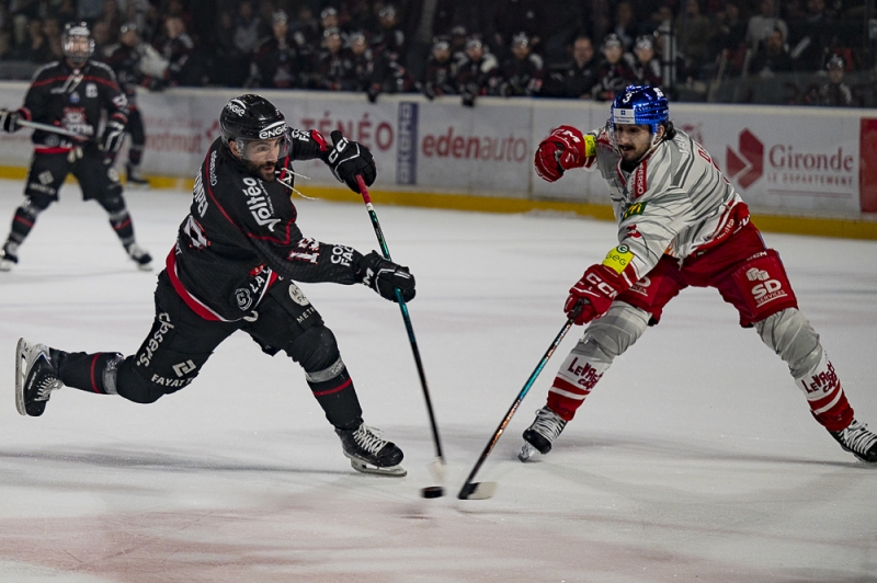 Photo hockey Ligue Magnus - Ligue Magnus - Finale - Match 3 : Bordeaux vs Grenoble  - Les Boxers reprennent l