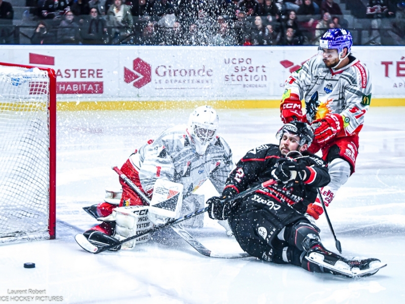 Photo hockey Ligue Magnus - Ligue Magnus - Finale - Match 4 : Bordeaux vs Grenoble  - À un succès du titre !