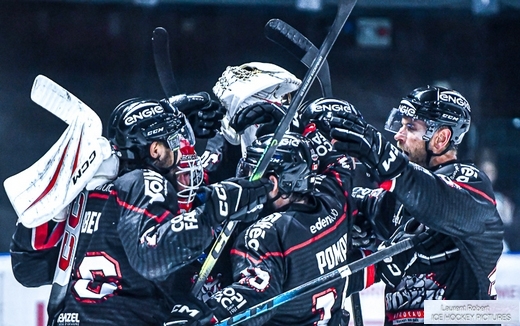 Photo hockey Ligue Magnus - Ligue Magnus - Finale - Match 4 : Bordeaux vs Grenoble  - À un succès du titre !