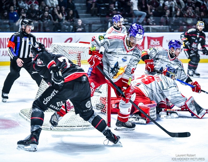 Photo hockey Ligue Magnus - Ligue Magnus - Finale - Match 4 : Bordeaux vs Grenoble  - À un succès du titre !