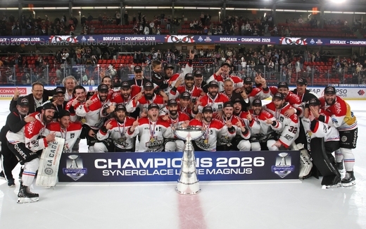 Photo hockey Ligue Magnus - Ligue Magnus - Finale - Match 5 : Grenoble  vs Bordeaux - Bordeaux CHAMPION !