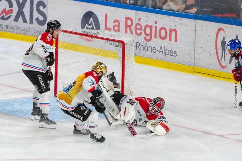 Photo hockey Ligue Magnus - Ligue Magnus - Finale - Match 5 : Grenoble  vs Bordeaux - Bordeaux CHAMPION !