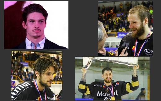 Photo hockey Ligue Magnus - Ligue Magnus : finale, match 4 : Rouen vs Grenoble  - Réactions d\