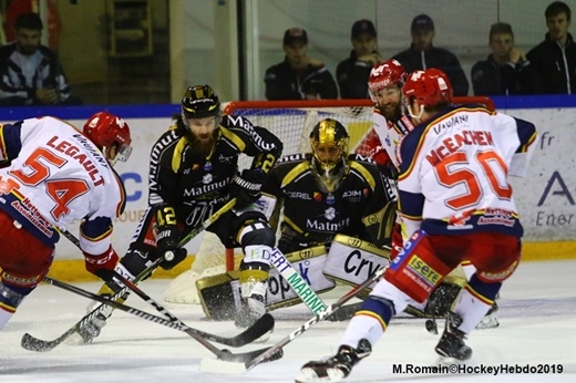 Photo hockey Ligue Magnus - Ligue Magnus - Finale match 5 : Rouen vs Grenoble - Un match au suspense digne d’Hitchcock Photo hockey Ligue Magnus - Ligue Magnus - Finale match 5 : Rouen vs Grenoble - Un match au suspense digne d’Hitchcock