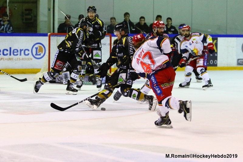 Photo hockey Ligue Magnus - Ligue Magnus - Finale match 5 : Rouen vs Grenoble - Un match au suspense digne d’Hitchcock Photo hockey Ligue Magnus - Ligue Magnus - Finale match 5 : Rouen vs Grenoble - Un match au suspense digne d’Hitchcock