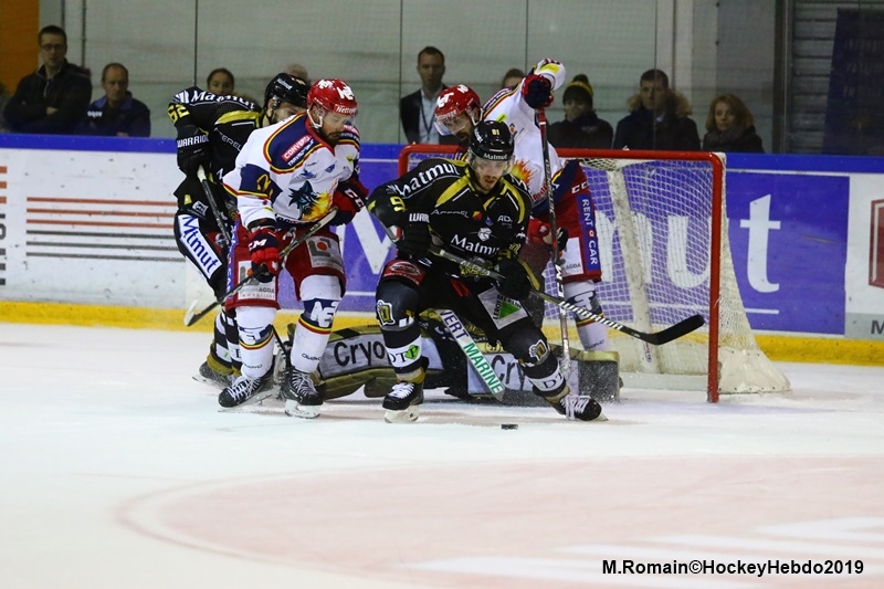 Photo hockey Ligue Magnus - Ligue Magnus - Finale match 5 : Rouen vs Grenoble - Un match au suspense digne d’Hitchcock Photo hockey Ligue Magnus - Ligue Magnus - Finale match 5 : Rouen vs Grenoble - Un match au suspense digne d’Hitchcock