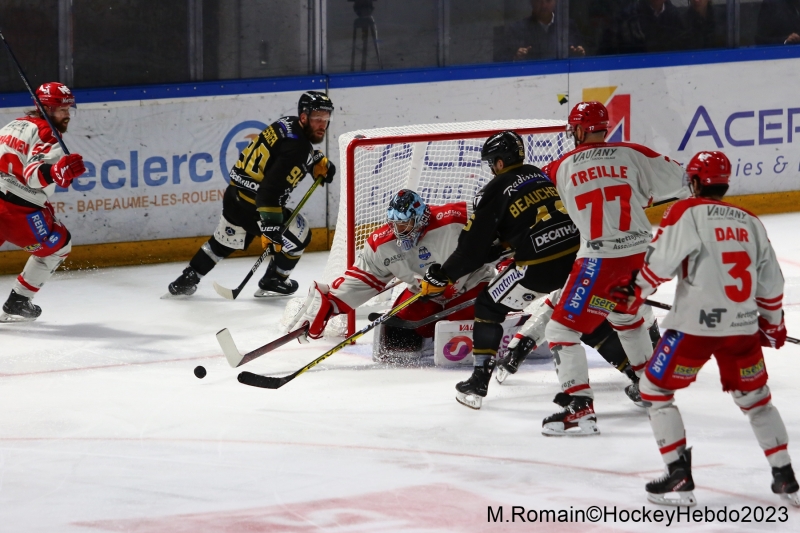 Photo hockey Ligue Magnus - Ligue Magnus : finale match 6 : Rouen vs Grenoble - LM : 17ème titre pour les dragons. Photo hockey Ligue Magnus - Ligue Magnus : finale match 6 : Rouen vs Grenoble - LM : 17ème titre pour les dragons.