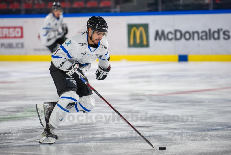 Photo hockey Ligue Magnus - Ligue Magnus : Grenoble  (Les Brûleurs de Loups) - Grenoble - Gap : 5-2, fois deux 