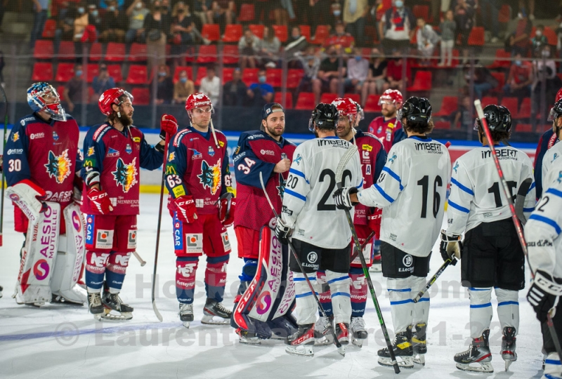 Photo hockey Ligue Magnus - Ligue Magnus : Grenoble  (Les Brûleurs de Loups) - Grenoble - Gap : 5-2, fois deux 