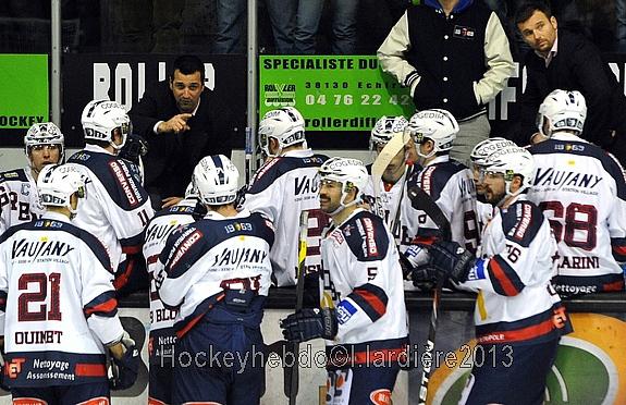 Photo hockey Ligue Magnus - Ligue Magnus : Grenoble (Les Brûleurs de Loups) - Grenoble : Conférence de presse Photo hockey Ligue Magnus - Ligue Magnus : Grenoble (Les Brûleurs de Loups) - Grenoble : Conférence de presse