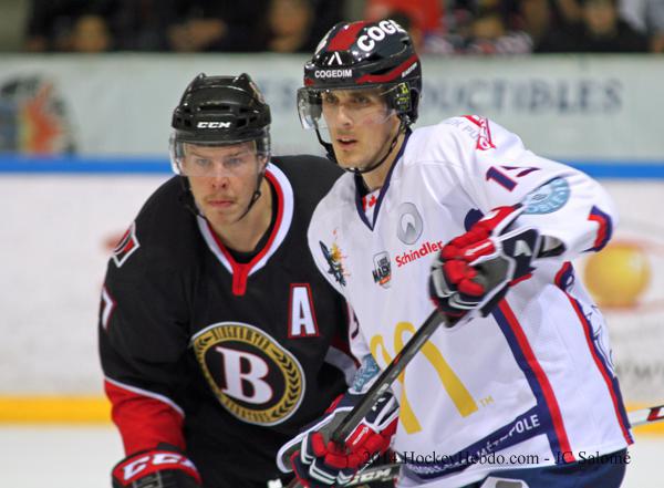 Photo hockey Ligue Magnus - Ligue Magnus - Grenoble résiste face à l